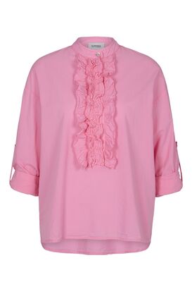 Bluse mit R&uuml;sche