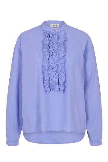 Bluse mit R&uuml;sche