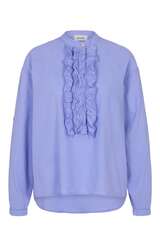 Bluse mit R&uuml;sche