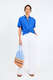 Bluse aus Baumwolle