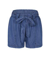 Shorts mit Bindeg&uuml;rtel