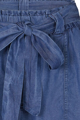 Shorts mit Bindeg&uuml;rtel