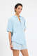 Bluse aus Lyocell