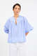 Bluse aus Baumwolle