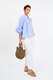 Bluse aus Baumwolle