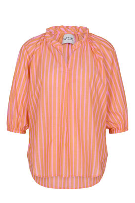 Bluse Exotic Stripes