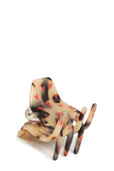 Haarspange Lilly mit Herzenprint