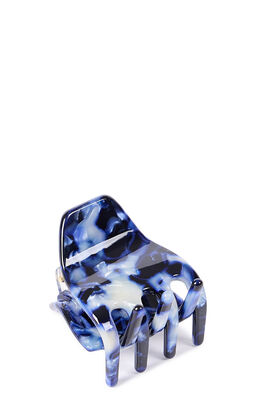 Haarspange Lilly, Pearl Dunkelblau