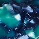 Haarspange Lilly, Green Blue 