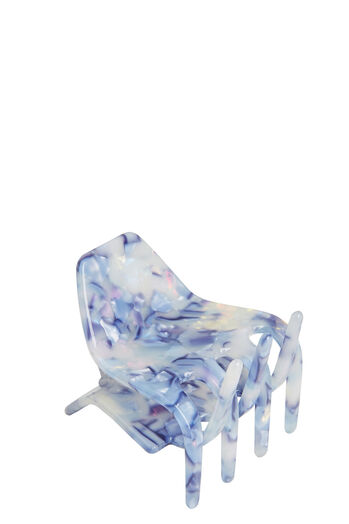 Haarspange Lilly, Pearl Azur 