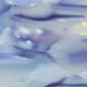 Haarspange Lilly, Pearl Azur 