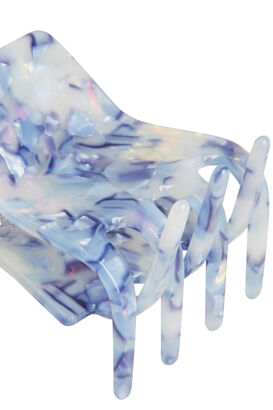 Haarspange Lilly, Pearl Azur 