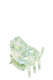 Haarspange Lilly, Jade