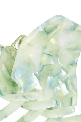 Haarspange Lilly, Jade