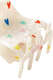 Haarspange Lilly mit Herzenprint