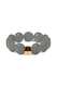 Armband Bombom Cinza 