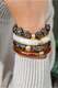 Armband Bombom Noisette