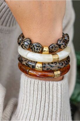 Armband Bombom Noisette