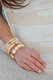 Armband Bombom Ivoire