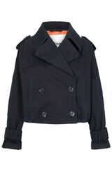 Trenchjacke aus Baumwolle