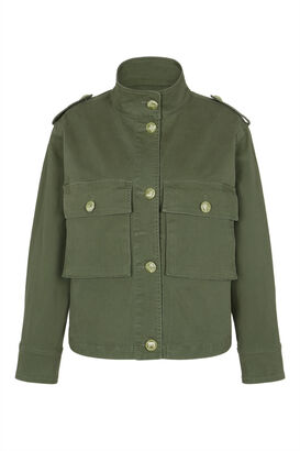 Fieldjacket aus Baumwolle