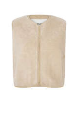Faux Fur Weste