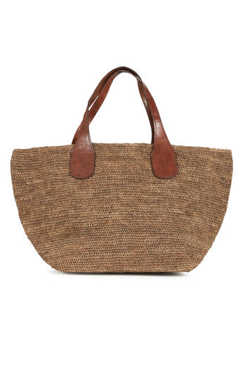 Shopper Tokyo aus Raphia