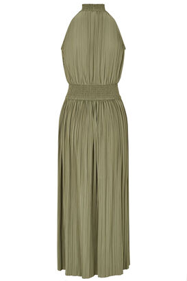 Kleid Uma mit Plisseefalten