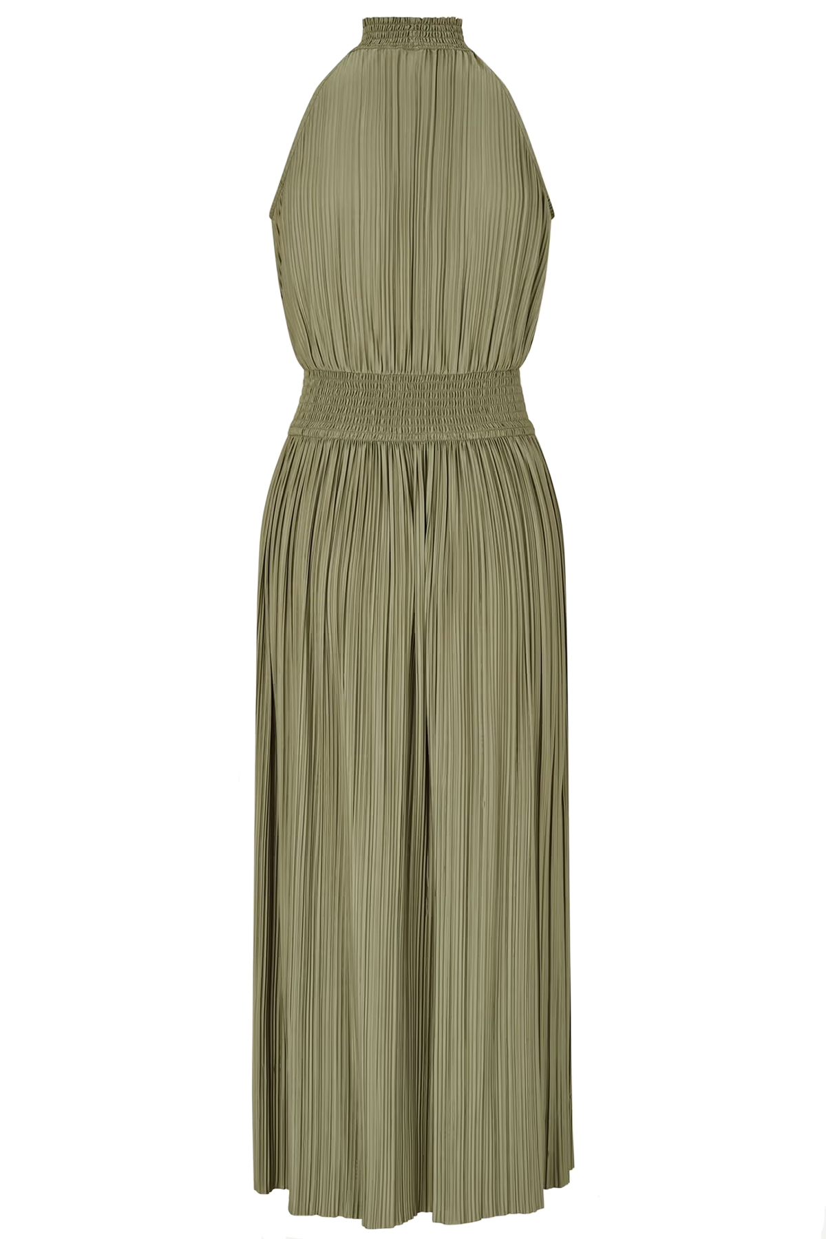 Kleid Uma mit Plisseefalten