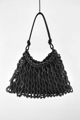 Schultertasche Vega mit Knotendesign