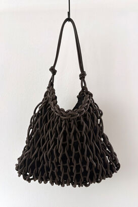 Schultertasche Vega mit Knotendesign