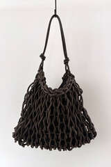 Schultertasche Vega mit Knotendesign