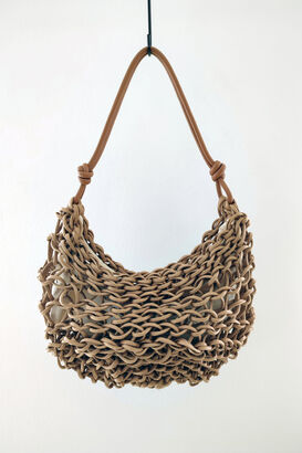 Schultertasche Aurora mit Knotendesign