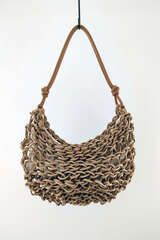 Schultertasche Aurora mit Knotendesign