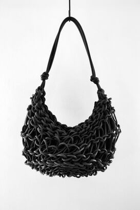 Schultertasche Aurora mit Knotendesign