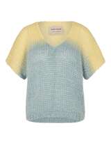 Handstrick-Pullover Brigitte 