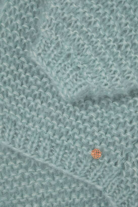 Handstrick- Cardigan Collette mit Super Kid Mohair