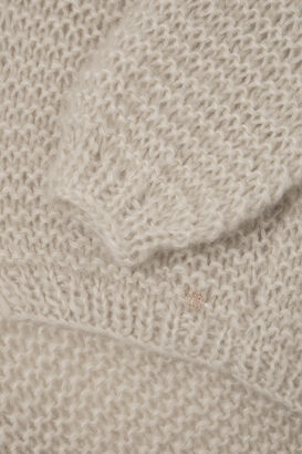 Handstrick- Cardigan Collette mit Super Kid Mohair