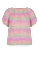 Handstrick-Pullover Poppy