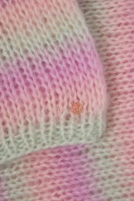 Handstrick-Pullover Poppy