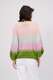 Handstrick-Cardigan Paulette mit Super Kid Mohair