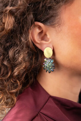 Ohrringe Sam, Crystal Sequins 