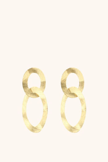 Ohrringe Satin Gold 