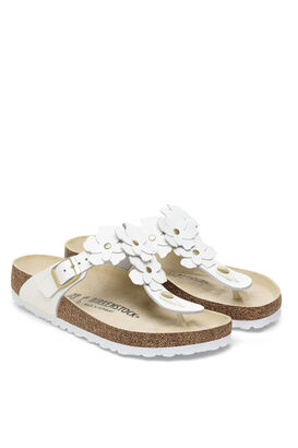 Mules Gizeh Flower Embellishment