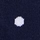 Sneakersocken mit Herz Applikation