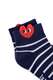 Sneakersocken mit Herz Applikation