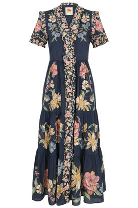 Midi Dress Maria Floral