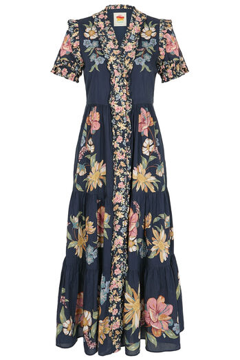 Midi Dress Maria Floral