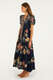 Midi Dress Maria Floral