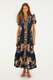 Midi Dress Maria Floral
